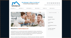 Desktop Screenshot of myhomespot.com